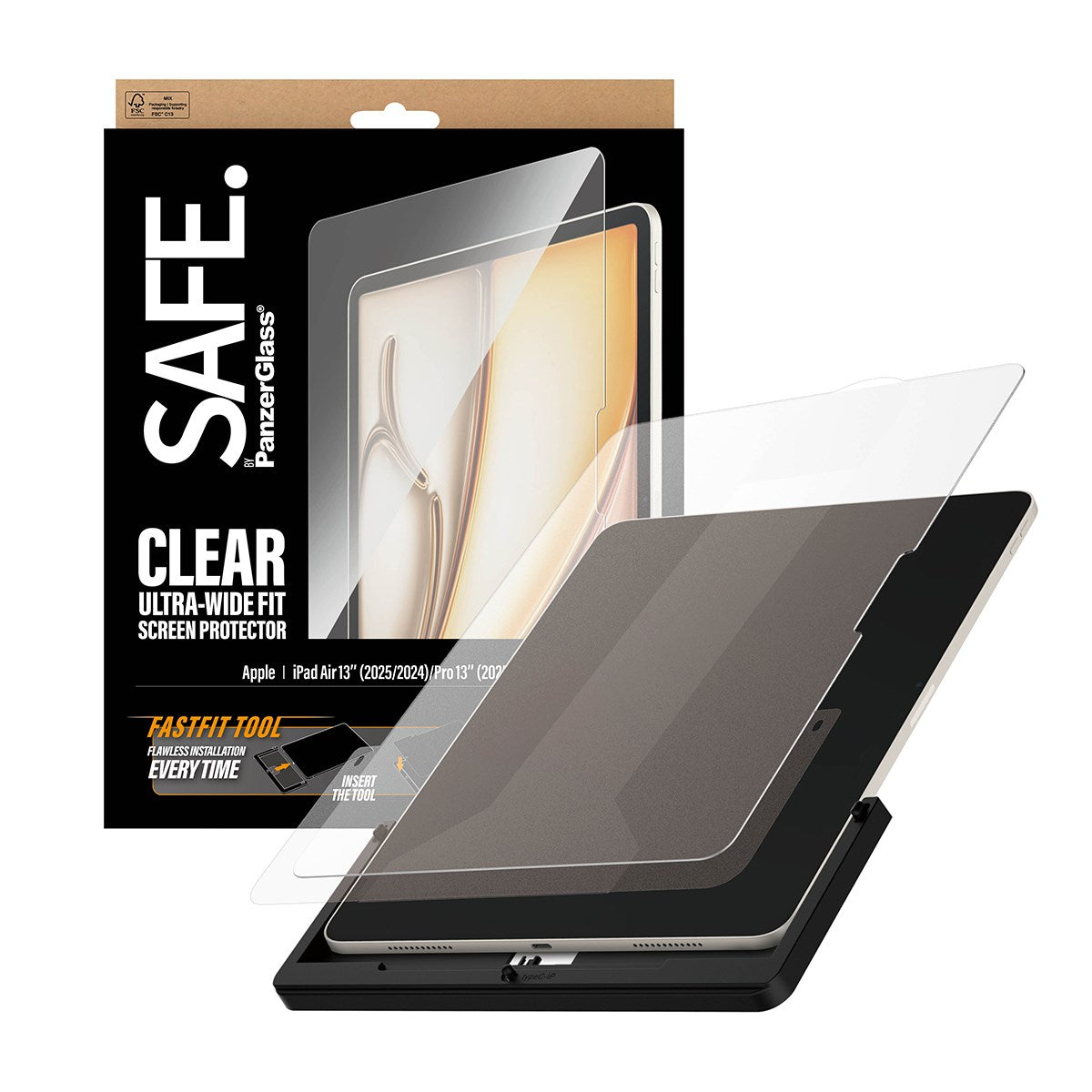 SAFE. by PanzerGlass® Screen Protector iPad Air 13